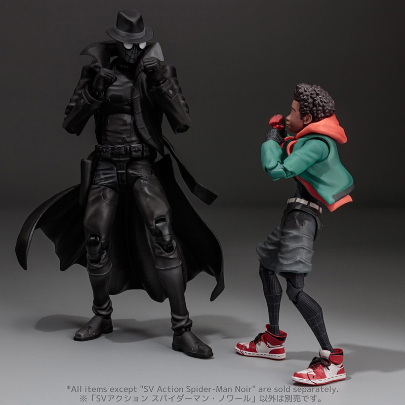 Spider-Man: Into the Spider-Verse SV-ACTION Spider-Man Noir